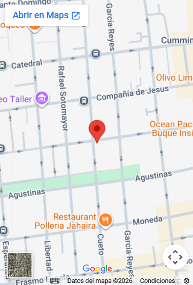 office location, ubicación oficina